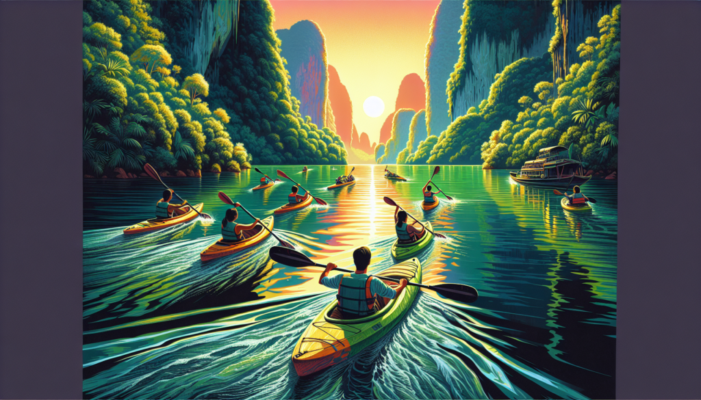 kayaking in luang prabang