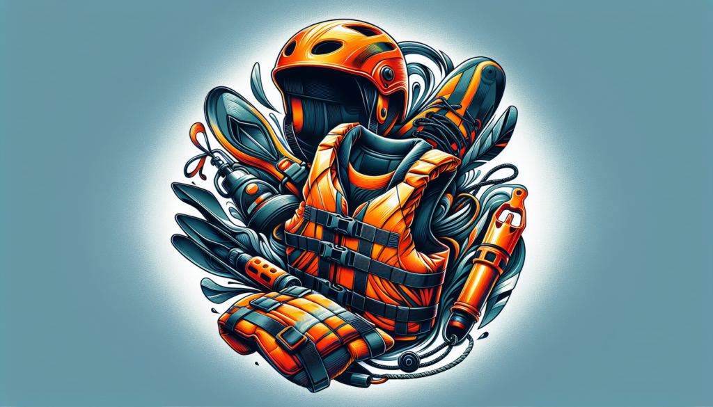 Life jacket portrait
