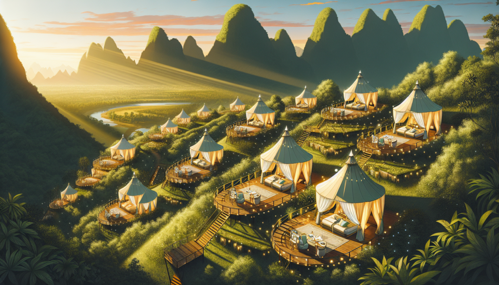 glamping on the hill