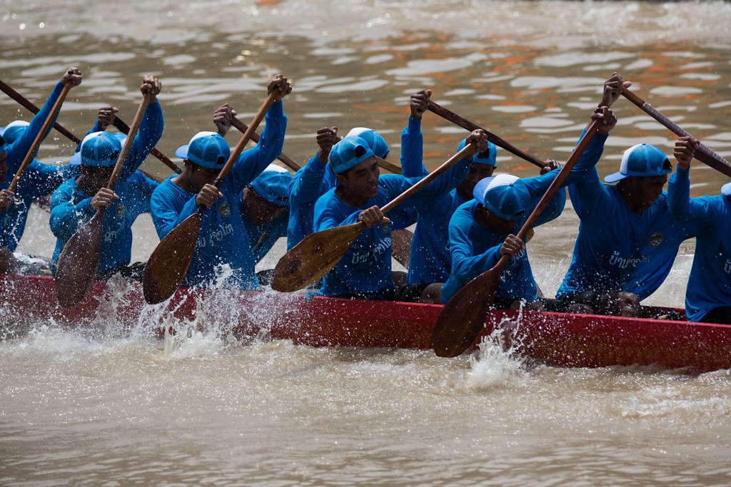 Boat Race Luang Prabang