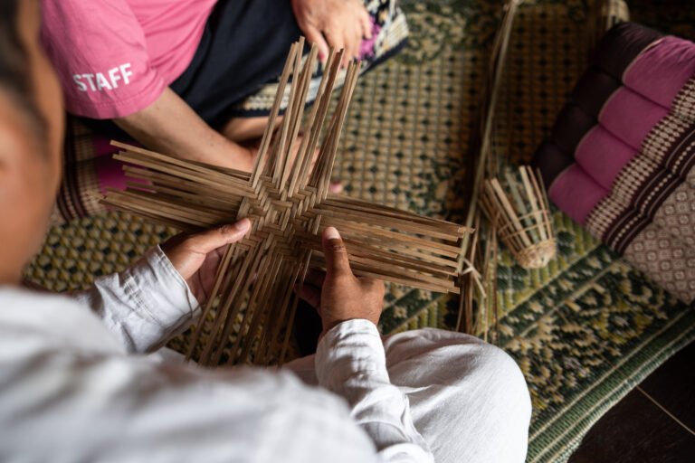 Bamboo Weaving Workshop