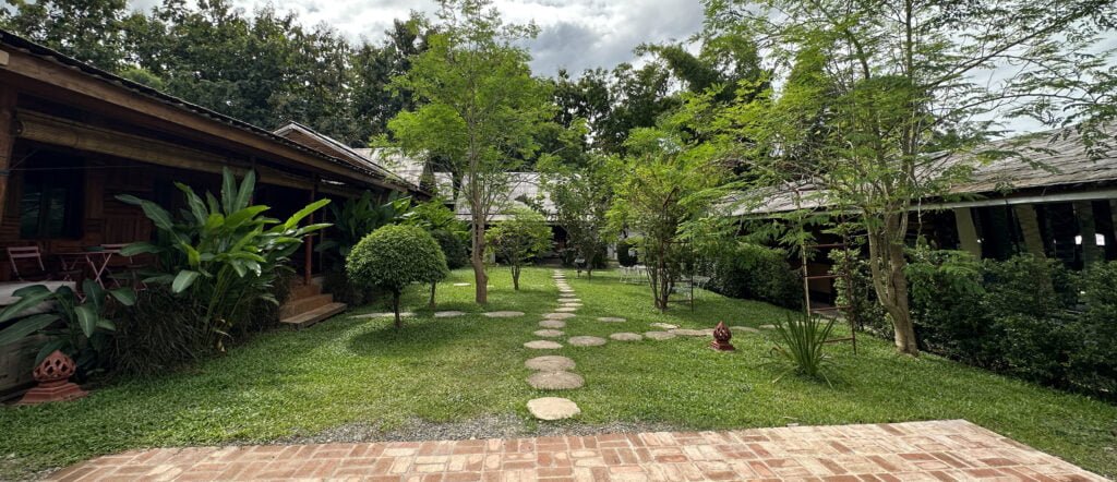 Natural scenic views at Luang Prabang