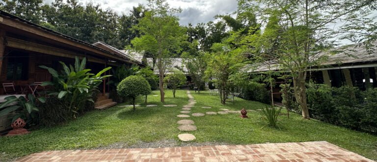 Natural scenic views at Luang Prabang