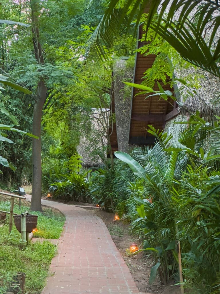 The best gardens in Luang Prabang