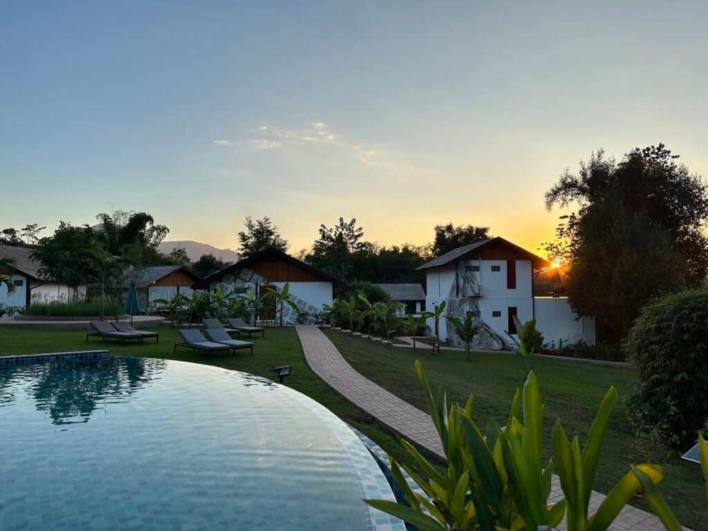 swimming pool in the day