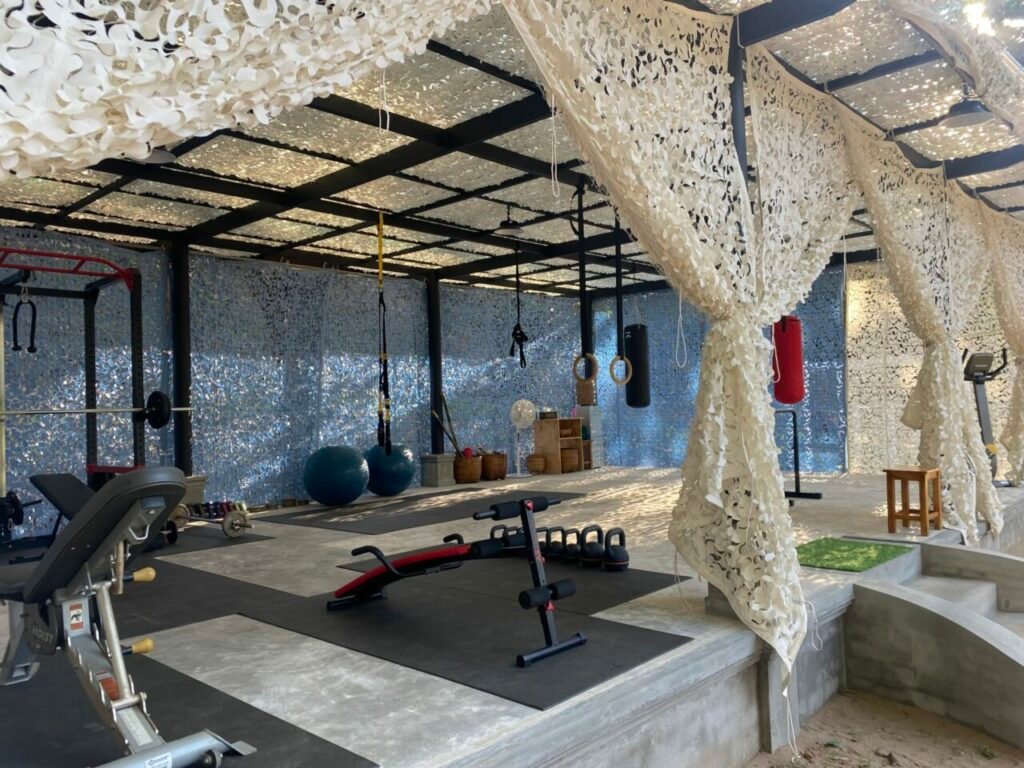 gym cover