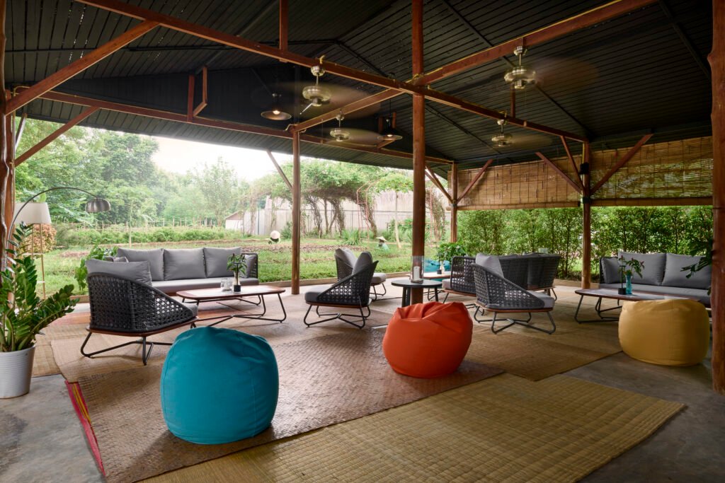 Sustainable farm in Luang Prabang