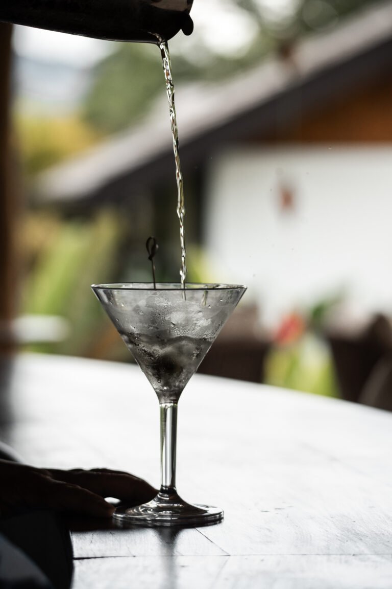 Cocktail in Infinity Pool & Bar
