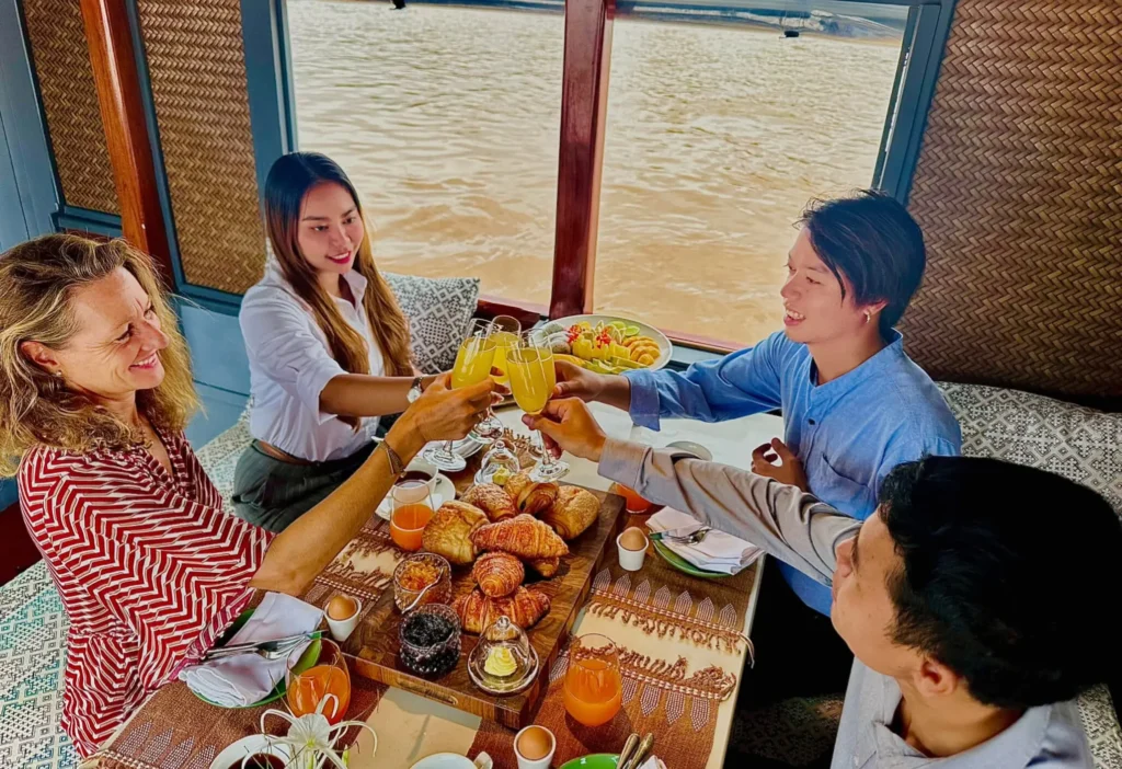 breackfast to i-mekong