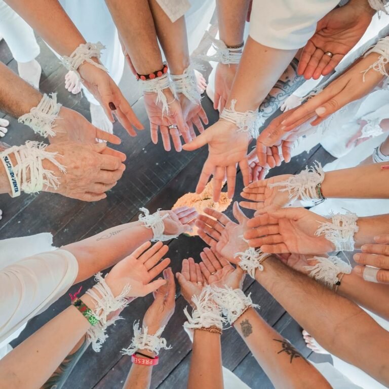 The helping hands of The Namkhan Retreat in Luang Prabang