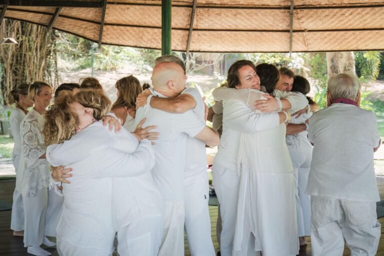 The Namkhan Retreat team in Luang Prabang