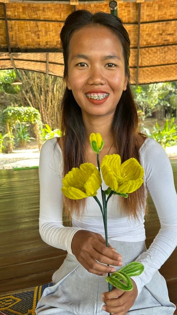 Flower Creation, Luang Prabang, Laos