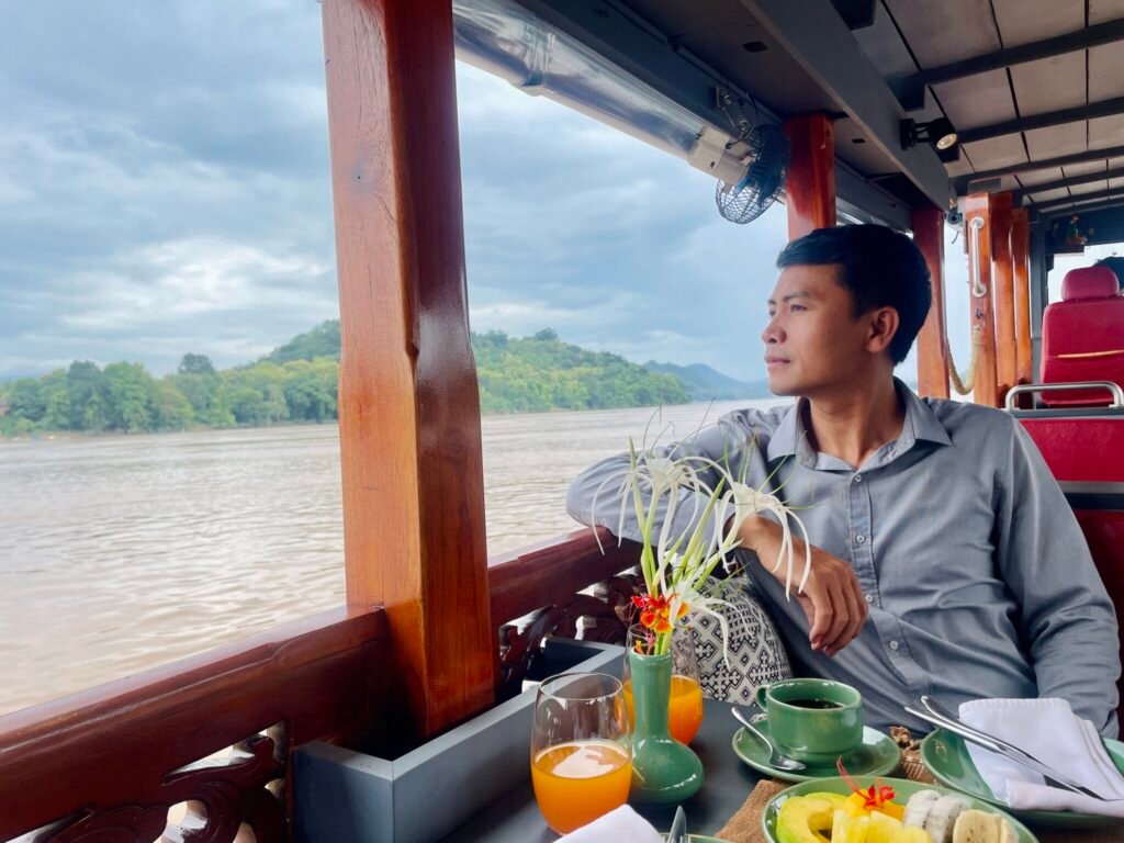 iMekong River Cruise, Luang Prabang, Laos