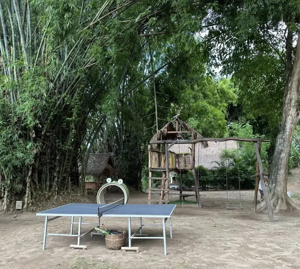 ping pong in luang prabang