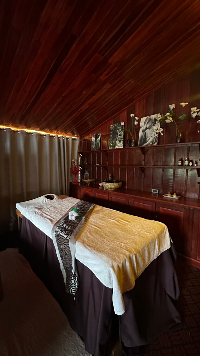 Spa rooms