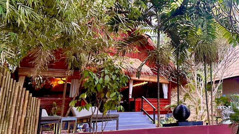 Our Spa Outside